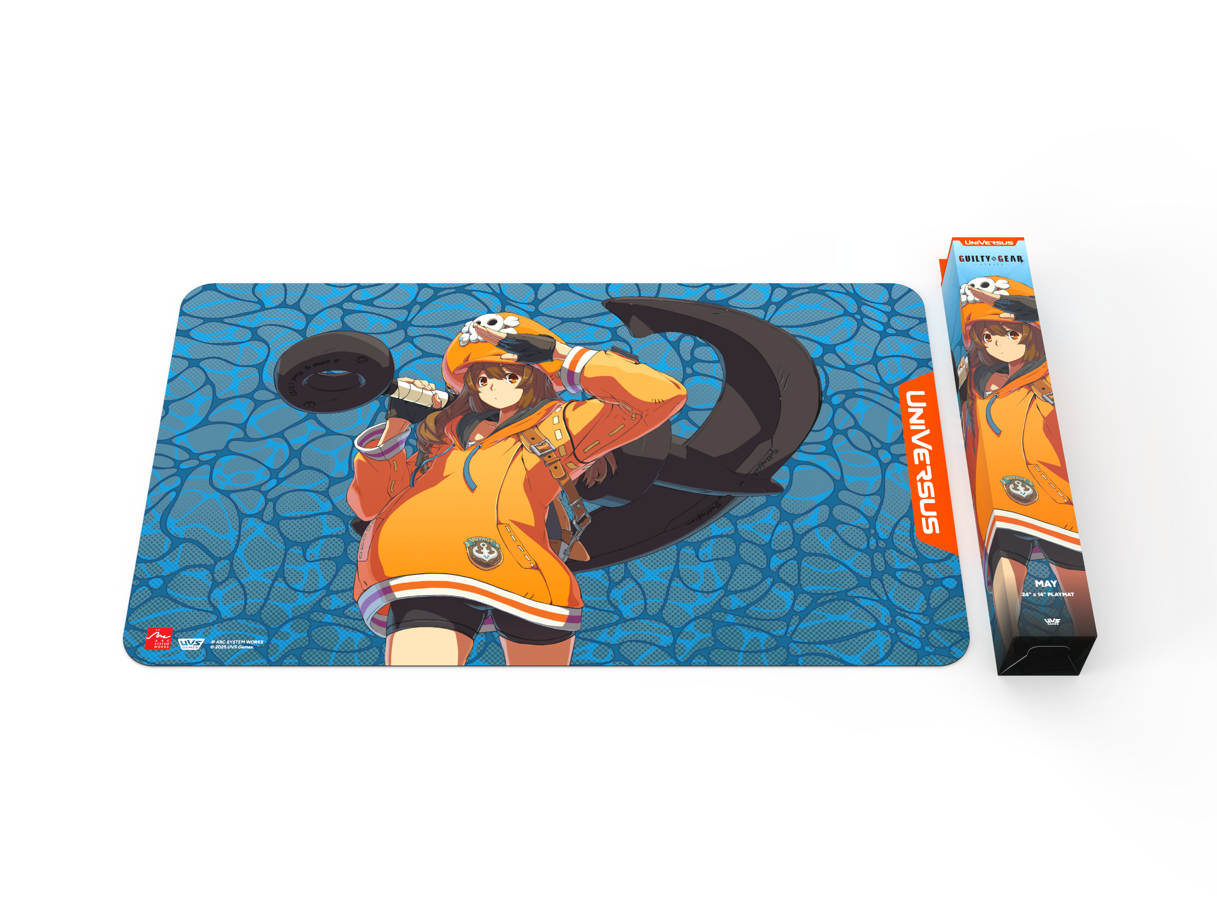 GUILTY GEAR - STRIVE - PLAYMAT MAY (6)