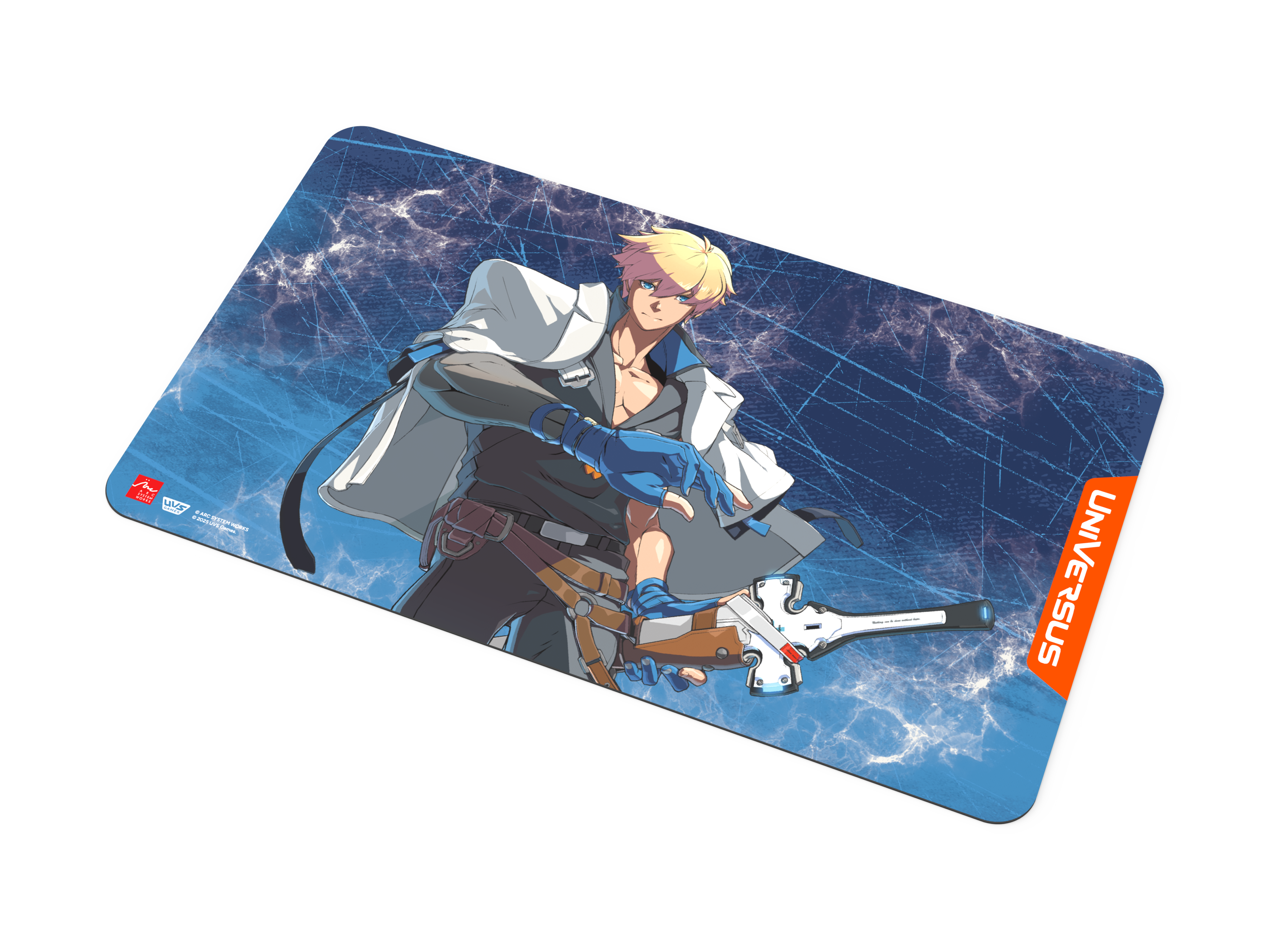 GUILTY GEAR - STRIVE - PLAYMAT KY KISKE (6)