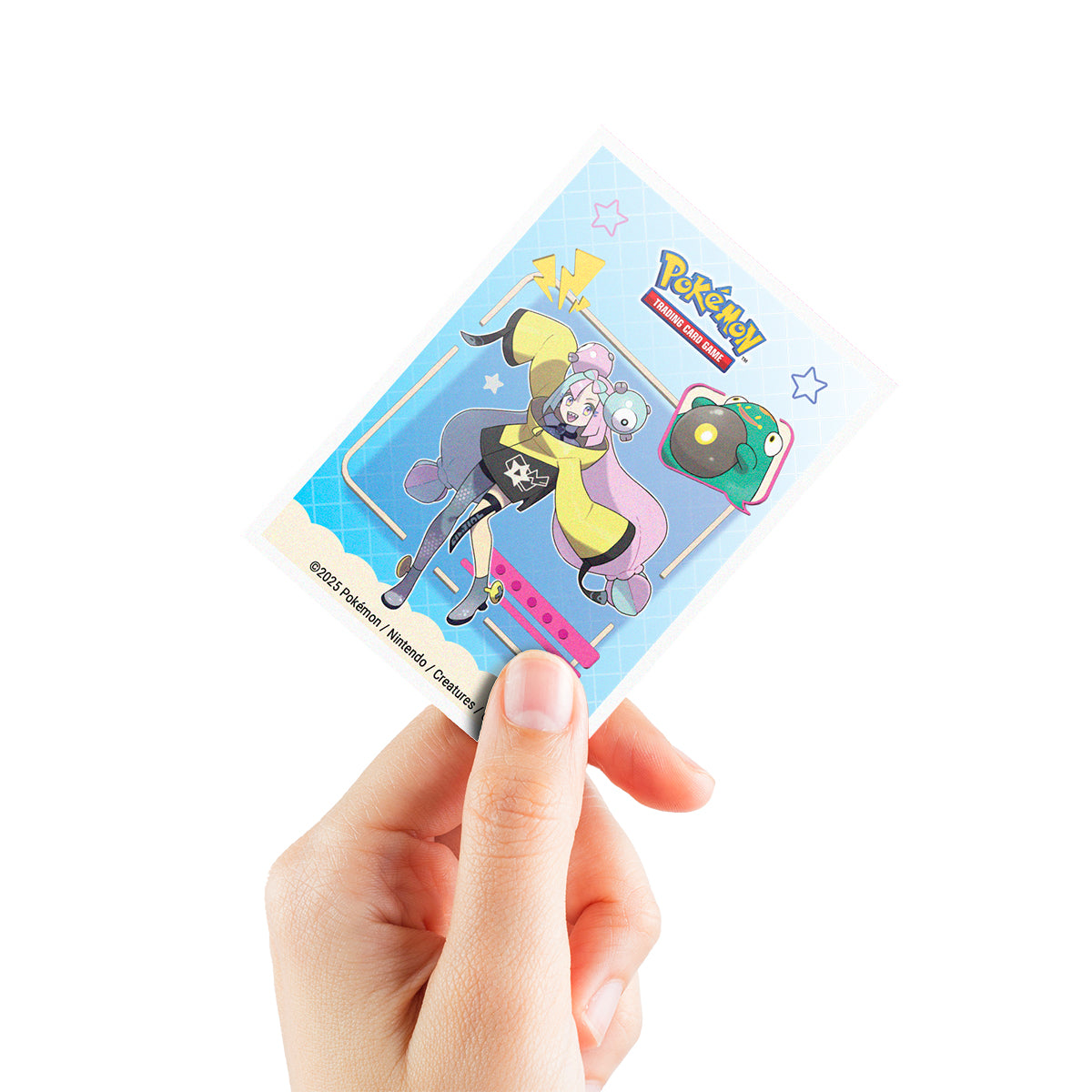 UP D-PRO POKEMON IONO AND BELLIBOLT 65CT (60)