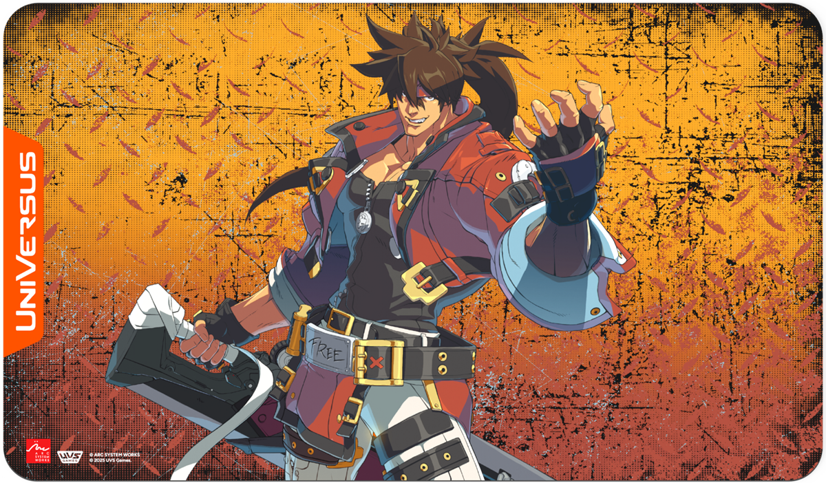 GUILTY GEAR - STRIVE - PLAYMAT SOL BADGUY (6)