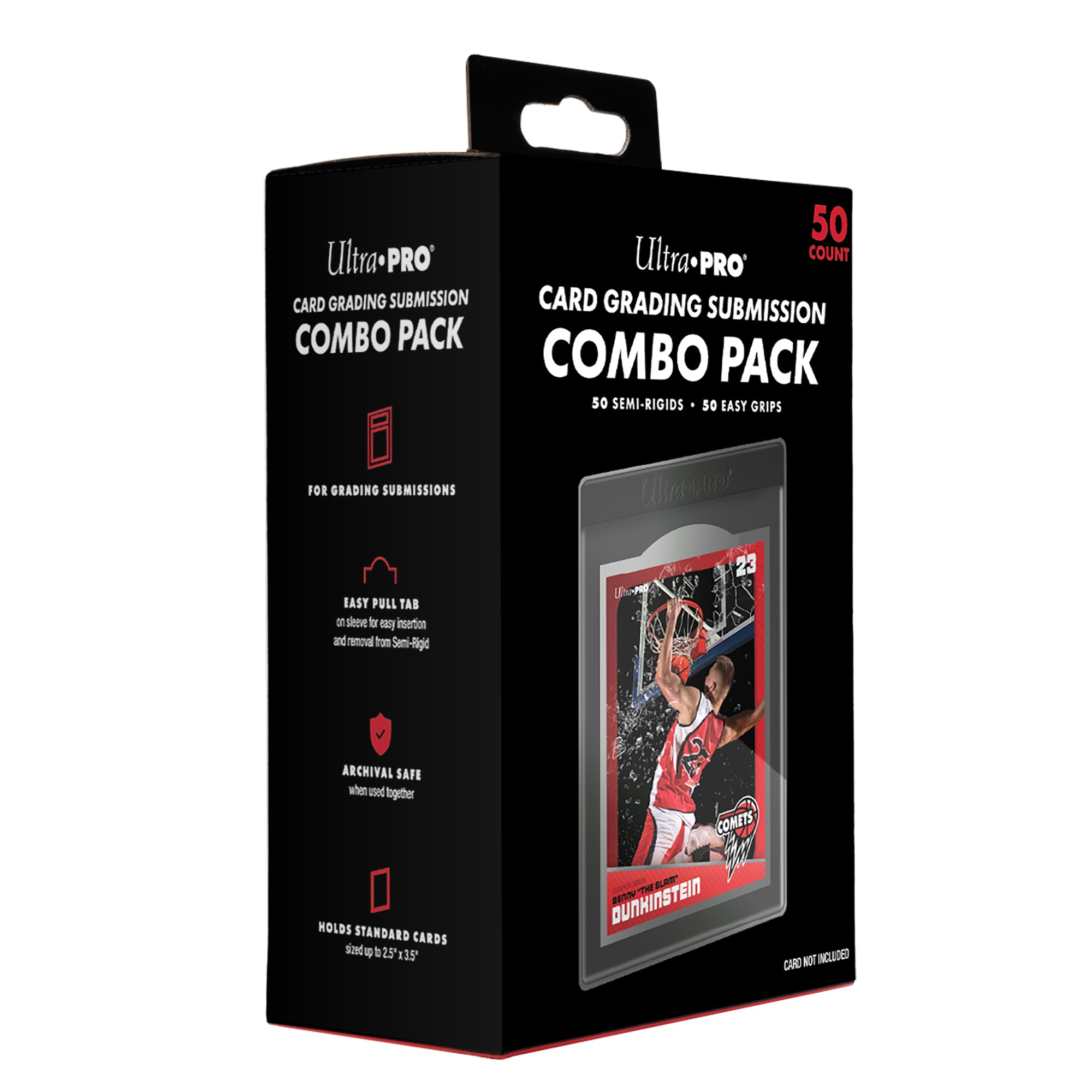 UP CARD GRADING SUBMISSION COMBO PACK 50CT (20)