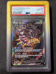 2022 Pokemon SWSH Full Art Giratina V -PSA 10