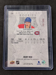 2025-26 Artifacts Rookies Ivan Demidov Ruby Red /599