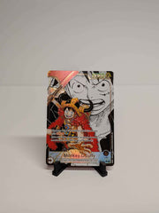 Monkey. D. Luffy - OP17-079 -  Super Leader Alternate Art - The World's Strongest Warriors