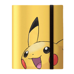 Pro binder pokemon Pikachu face