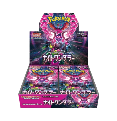 Pokemon Japanese Night Wanderer Booster Box