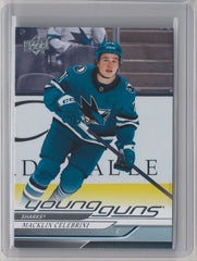 2024-25 Young Guns Macklin Celebrini Rookie San Jose Sharks #451