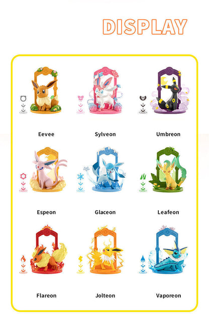 Funism Pokémon Eevee Evolution Series Blind Box