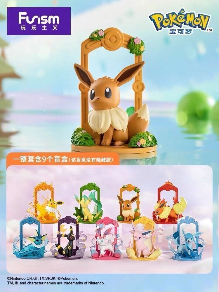 Funism Pokémon Eevee Evolution Series Blind Box