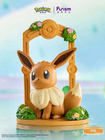 Funism Pokémon Eevee Evolution Series Blind Box