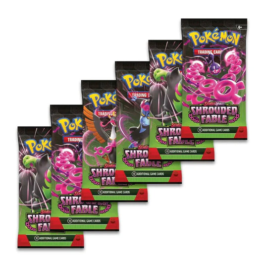 Pokemon SV6.5 Shrouded Fable Booster pack