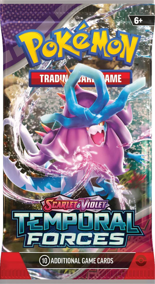 Pokemon SV5 Temporal Forces Sleeved Blister