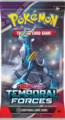 Pokemon SV5 Temporal Forces Sleeved Blister