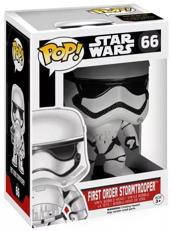 First Order Stromtrooper Funko Pop! #66(c)