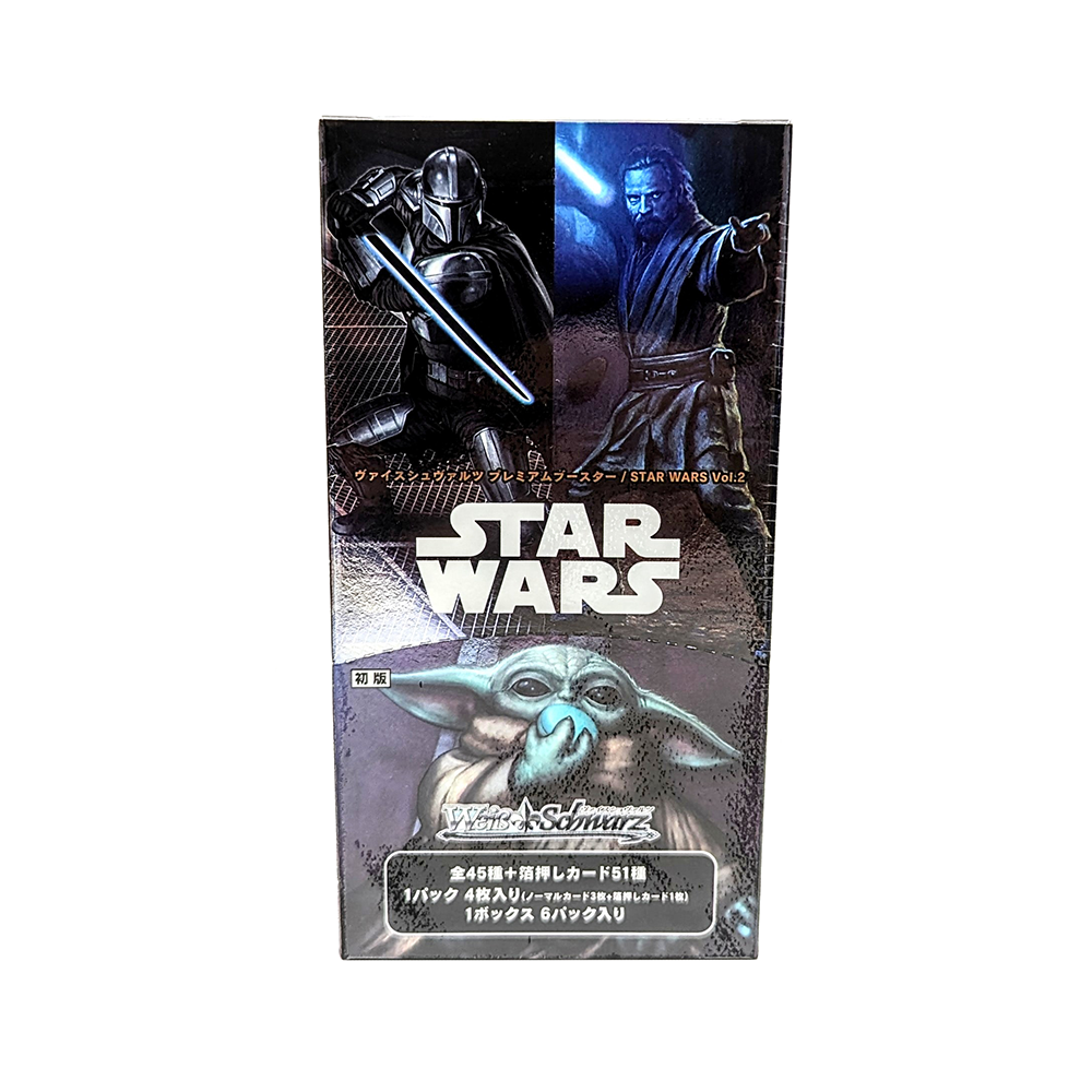 WEISS SCHWARZ - STAR WARS Vol.2