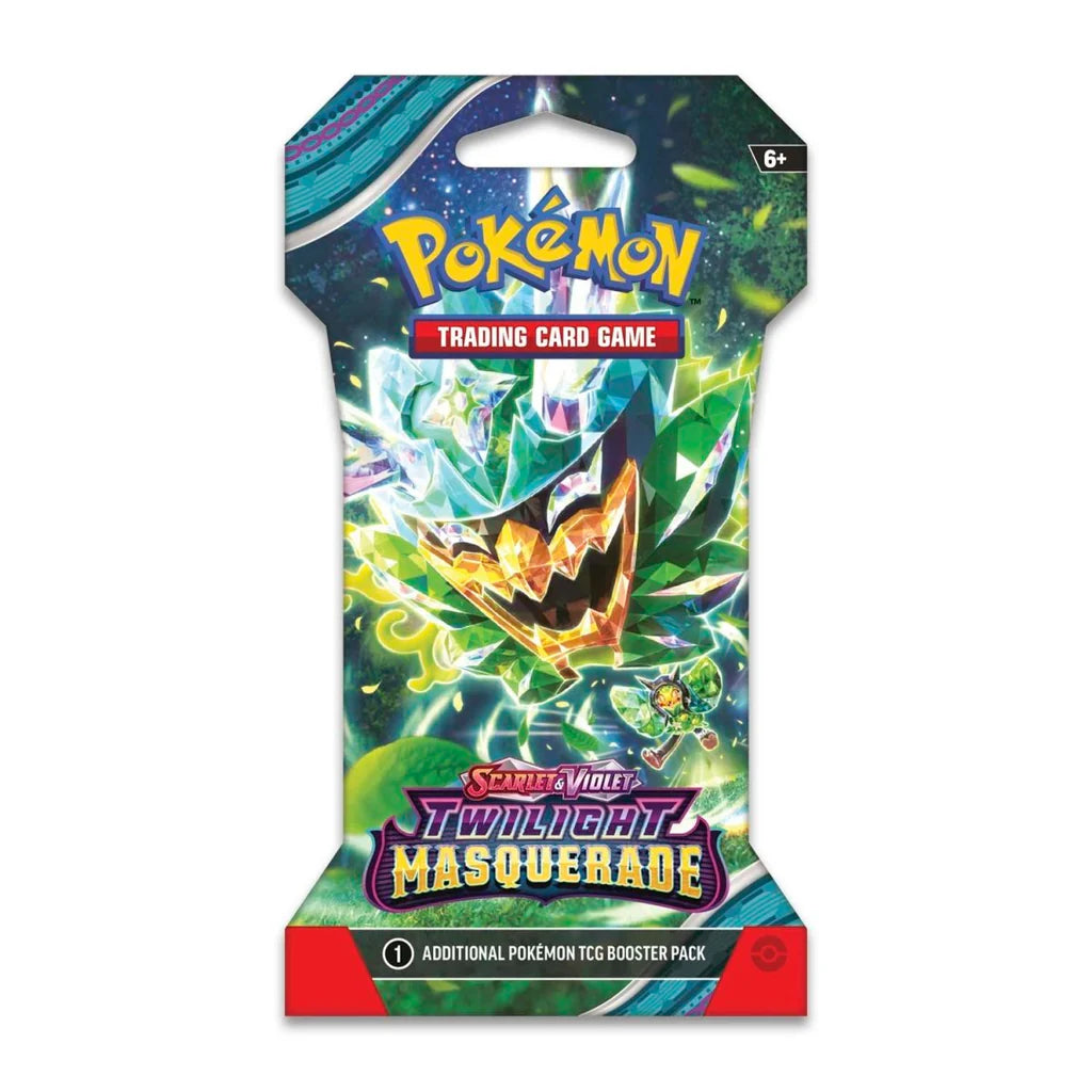 (PRECOMMANDE) Pokemon SV6 Twilight Masquerade Sleeved Blister