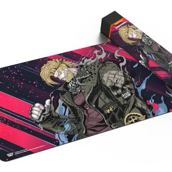 Tekken 8 Playmat: paul