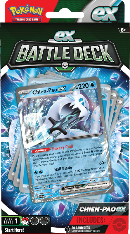 Pokemon Chien-Pao/Tinkaton EX Battle Deck