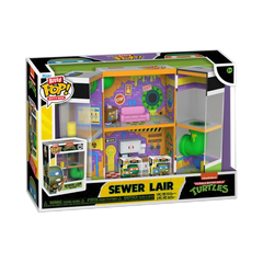 Sewer Lair Teenage Mutant Ninja Turtles Funko Bitty Pop! Box