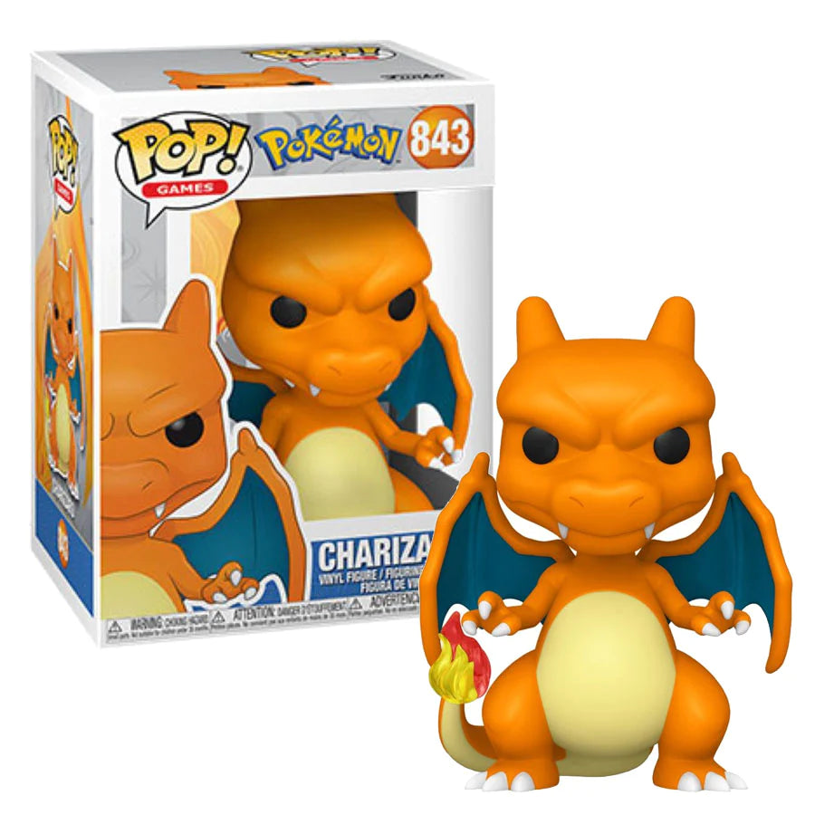 Charizard #843 - Pokemon Vinyl Figure