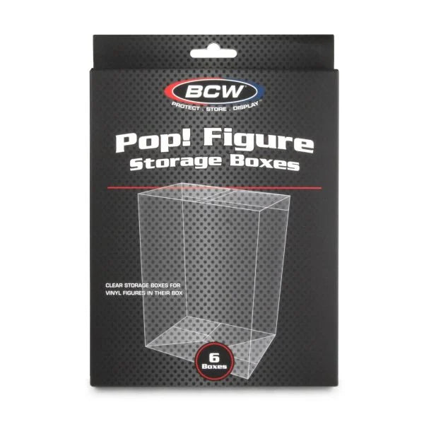 BCW - Funko POP Protection (6pct) 