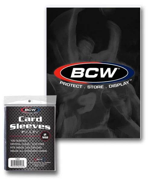 BCW - Standard Card Sleeves