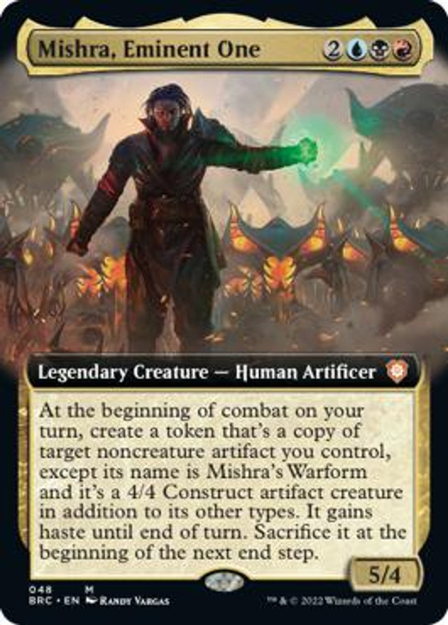 Mishra, Eminent One 048 - Extended Art - Foil - NM