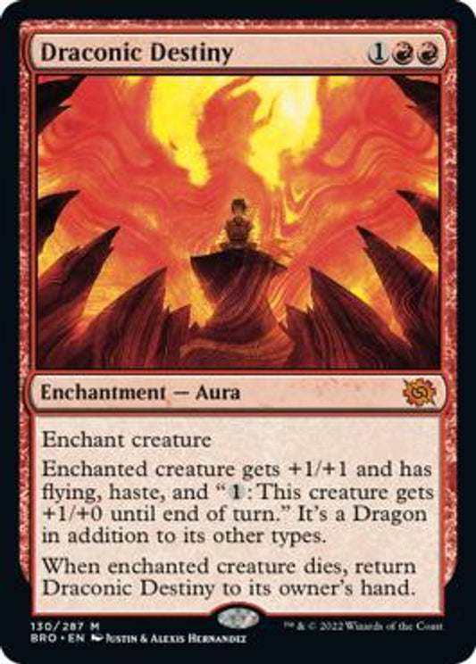 Draconic Destiny 130/287 - Foil - NM