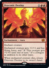 Draconic Destiny 130/287 - Foil - NM
