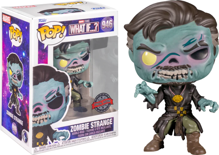 Zombie Strange #946 - What If...? Vinyl Figure