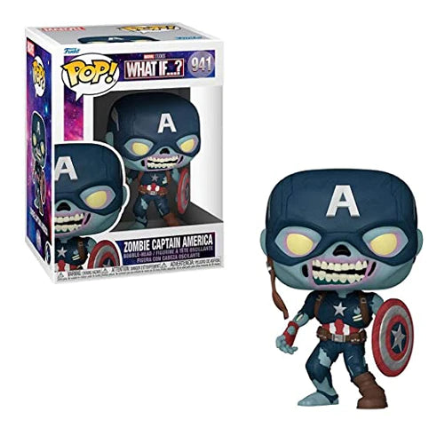 Zombie Captaine America #941 - What If...? Vinyl Figure