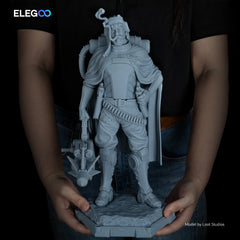 ELEGOO Jupiter Resin 3D Printer with 12.8" 6K Mono LCD