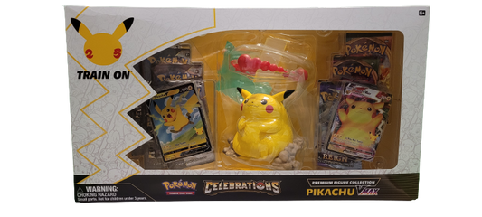 Pokemon - Celebrations - Premium Figure Collection - Pikachu VMAX