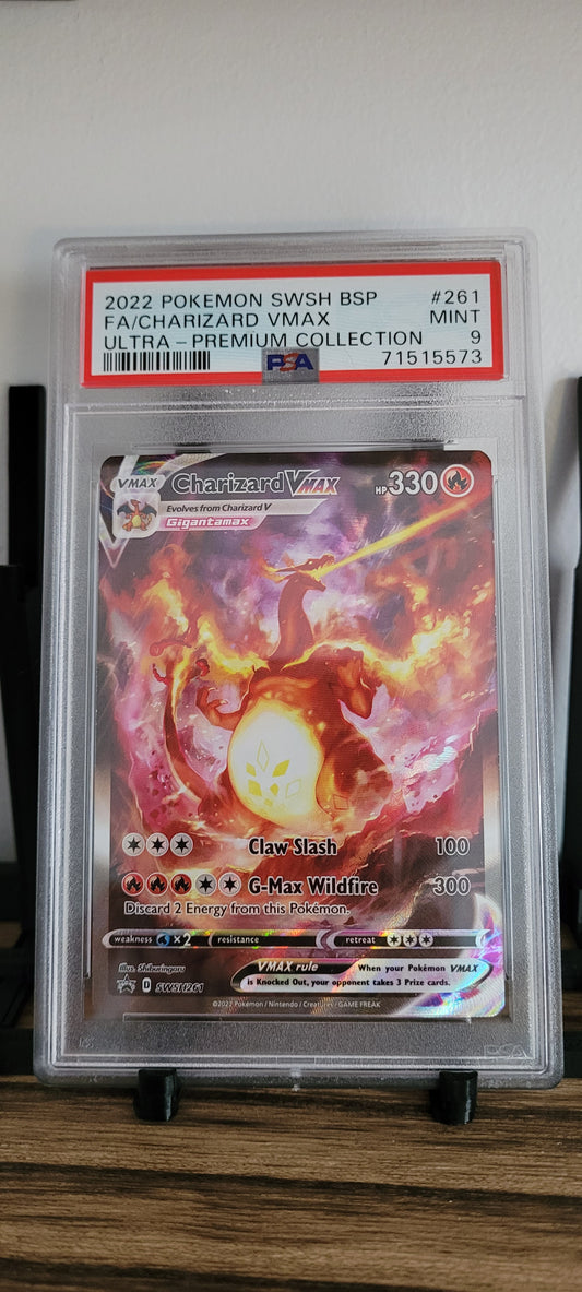 Charizard VMAX - SWSH261 - Alternate Art Promo PSA 9.