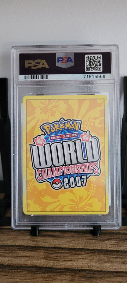 Jolteon Gold Star - 101/108 - 2007 World Championship Card PSA 6