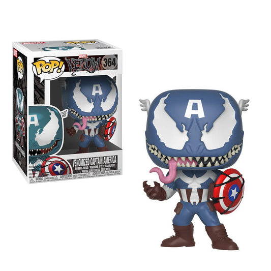 Venomized Captain America #364 - Venom Vinyl Figure