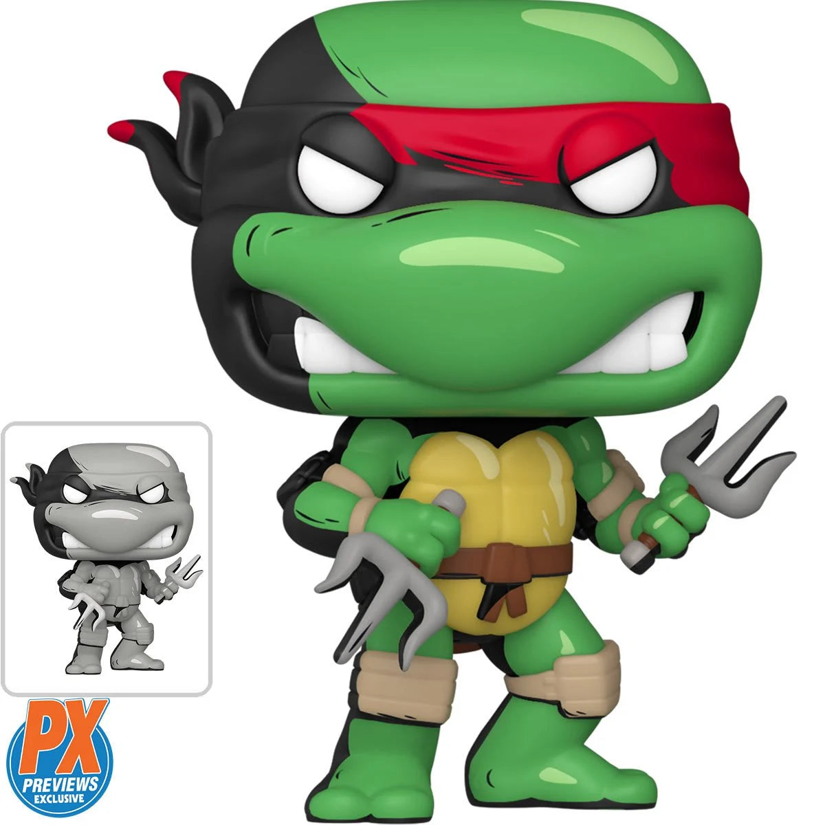 TMNT Comic Raphael Pop! Vinyl Figure - Previews Exclusive