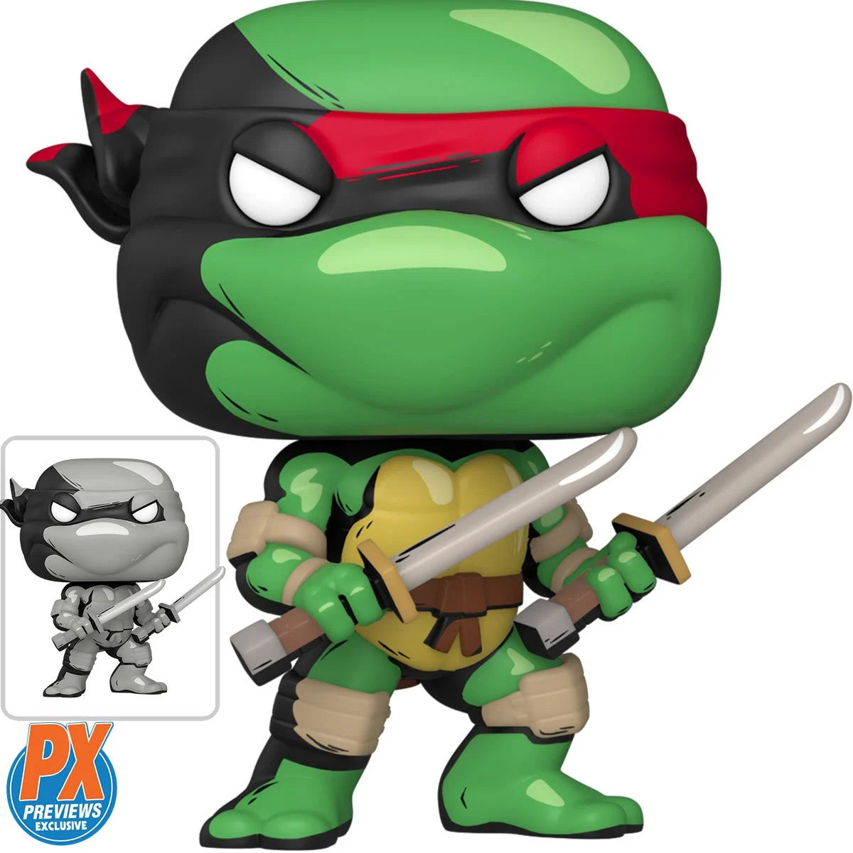 TMNT Comic Leonardo Pop! Vinyl Figure - Previews Exclusive