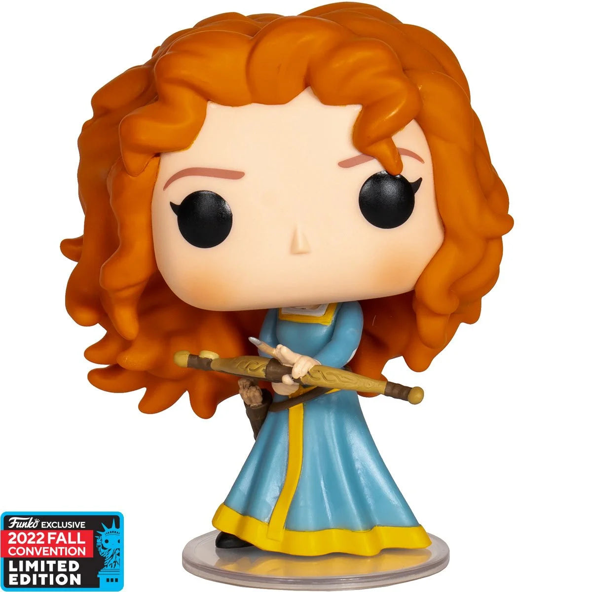 Brave Merida #1245 Pop! Vinyl Figure - 2022 Convention Exclusive