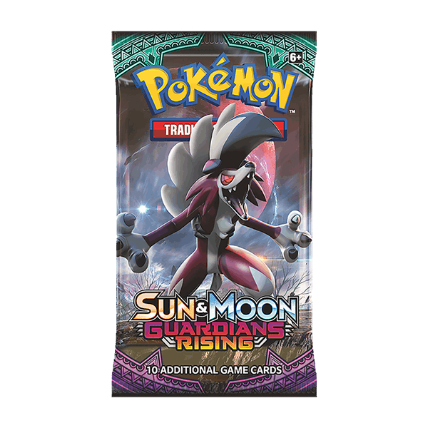 Sun & Moon Guardians Rising Booster Pack (Pokemon)