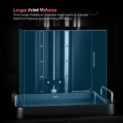 ELEGOO Jupiter Resin 3D Printer with 12.8" 6K Mono LCD