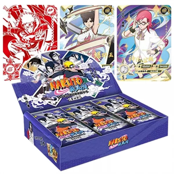 Kayou Official - Naruto Tier 1 - Wave 4 - 36 Packs Booster Box Hobby Saguenay Kayou Official - Naruto Tier 1 - Wave 4 - 36 Packs Booster Box Hobby Saguenay