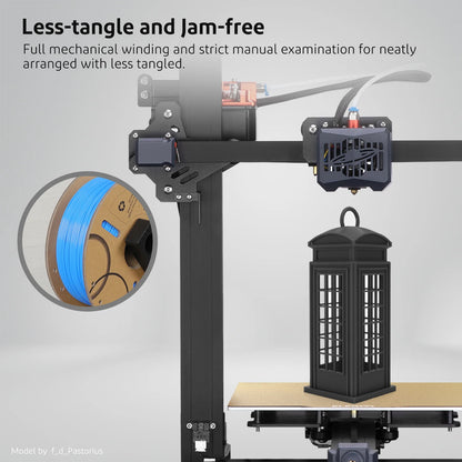 ELEGOO PLA Filaments pour FDM 3D Printers (1KG)