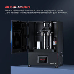 ELEGOO Jupiter Resin 3D Printer with 12.8" 6K Mono LCD