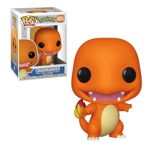 Charmander #455 - Pokemon Vinyl Figure