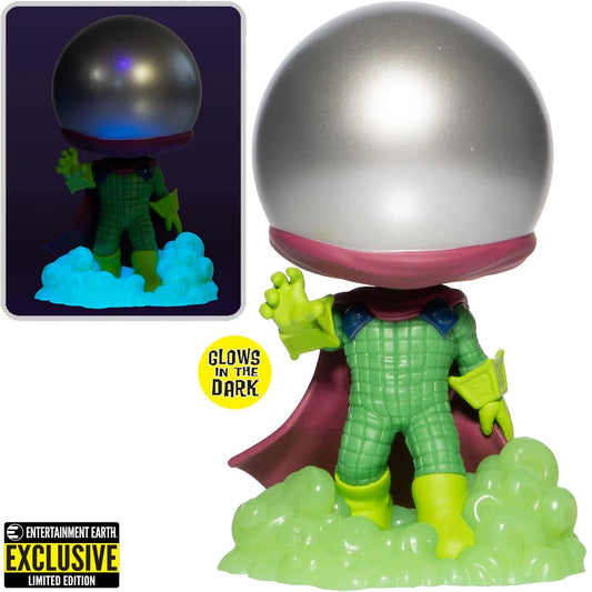 Marvel Mysterio 616 Glow-in-the-Dark #1156 Pop! Figure - EE Exclusive