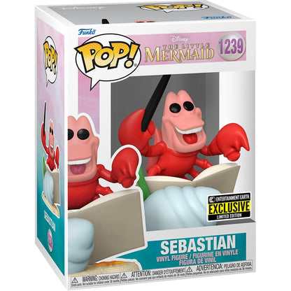 Little Mermaid Sebastian #1236 Pop! Vinyl Figure - EE Exclusive