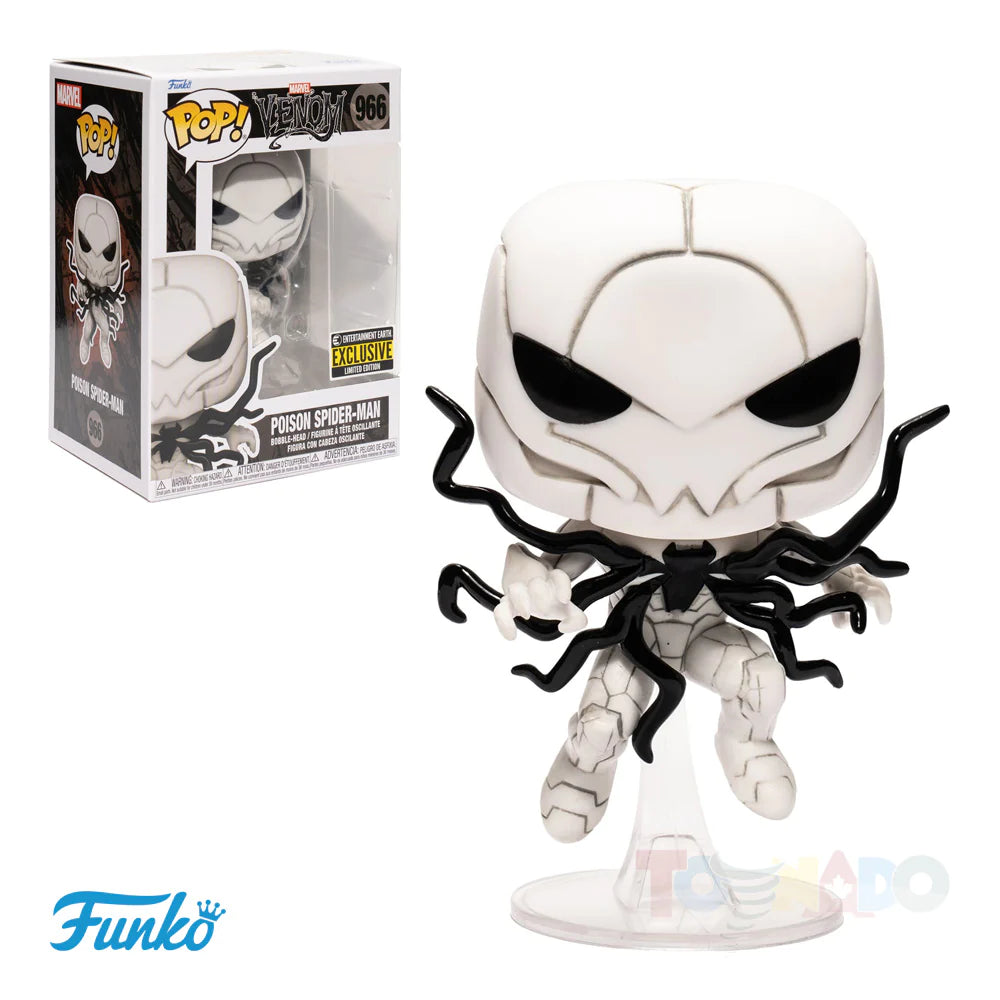 Poison Spider-Man #966 EE Exclusive - Venom Vinyl Figure