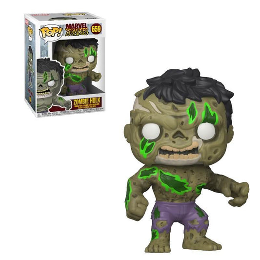 Zombies Hulk #659 - Marvel Zombie Vinyl Figure