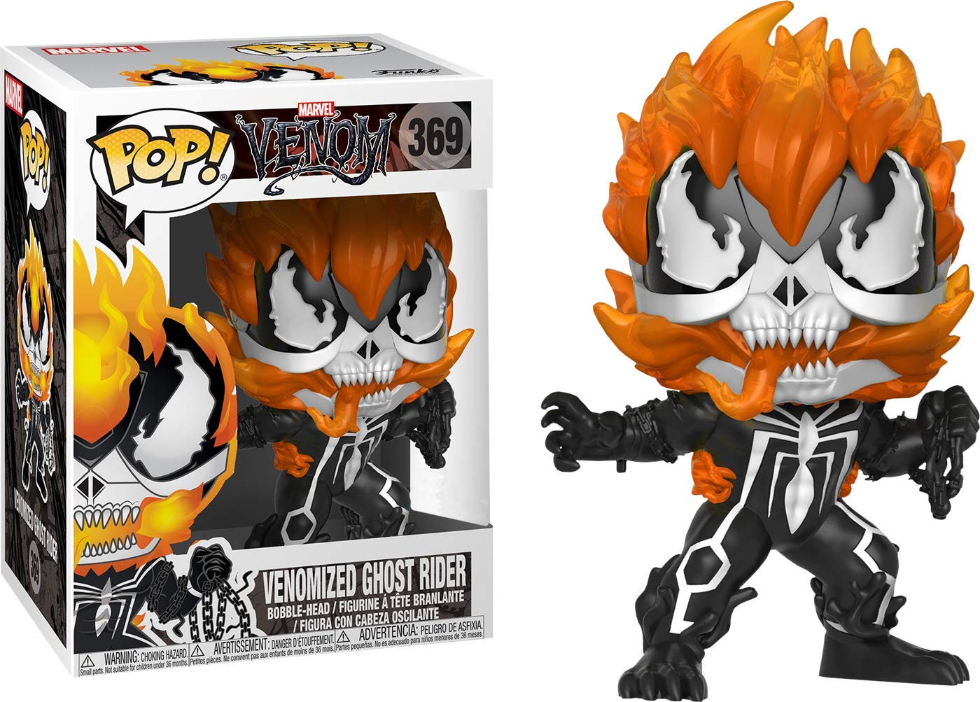 Venomized Ghost Rider #369 - Venom Vinyl Figure